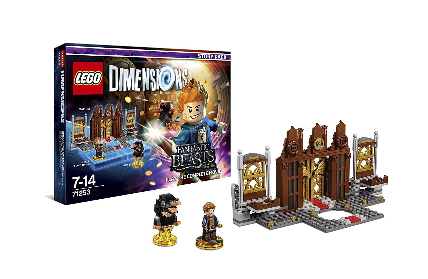 Warner Bros Lego Dimensions Battle Pack Fant. Beasts Warner Bros Lego Dimensions Battle Pack Fant. Beasts